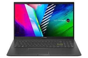 ASUS、高輝度有機ELディスプレイを採用するノートPC「VivoBook 15 OLED K513EA」