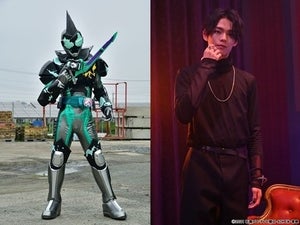 『仮面ライダーリバイス』新ライダー「仮面ライダーエビル」は大ニの悪魔「脚本を読んでびっくり」