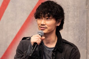 綾野剛、“気遣いの回し”で会場和ませる「和気あいあい皆さんとやれたら」