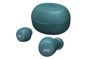 片耳約3.9gのコンパクトなJVC完全ワイヤレス。約4,300円