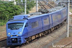 JR九州「かもめ」「ソニック」で駅弁など直送、荷物輸送の実証実験