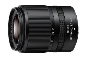 ニコン、ZマウントのAPS-C用の高倍率ズーム「NIKKOR Z DX 18-140mm f/3.5-6.3 VR」