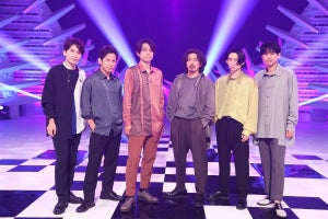 V6『MUSIC FAIR』最後の出演　95年デビュー“同期”仲間由紀恵と思い出話