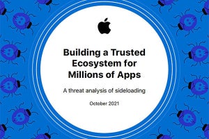 アップルがサイドローディングを認めない理由　App Storeのレポート公開