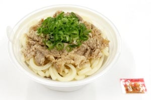 セブン-イレブン、大阪の肉うどん名店「千とせ本店」監修2品を関西限定発売