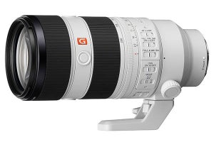 ソニー、望遠ズーム「FE 70-200mm F2.8 GM OSS II」　従来機から3割軽量化