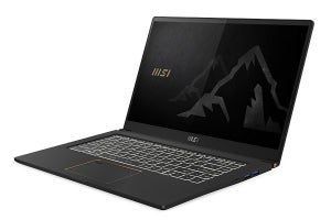 MSI、GTX 1650 Tiを搭載するタッチ対応のビジネス向け15.6型ノートPC