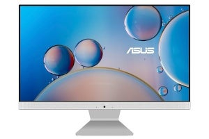 ASUS、Ryzen 7 5700Uを搭載する23.8インチ一体型PC「ASUS M3400W」