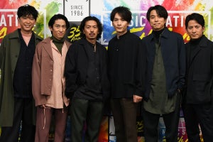 V6、21時台にラストMステ「やりきりたい」10分間メドレーへの思い語る