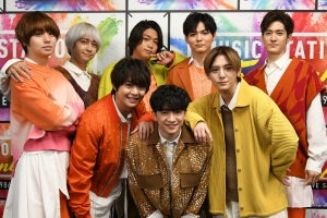 Hey! Say! JUMP、『Mステ』ラストV6への思い「背中を追い続けたい」