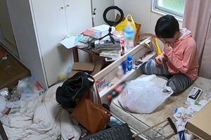 ゴミ部屋女優、ゴミに埋もれて暮らす“知恵”伝授　ノブ「逆に達人」