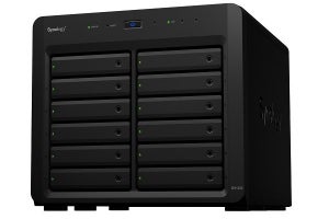 Synology、ビジネス向け12ベイNASキット2製品と増設ユニット1製品