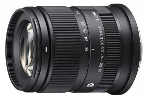 シグマ、初のAPS-Cミラーレス専用標準ズームレンズ「18-50mm F2.8 DC DN」 