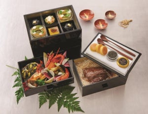 帝国ホテル東京、フランス料理仕立てのおせち料理「ふれんち おせち」を発売