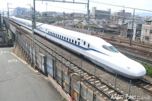 JR東海N700S、グッドデザイン賞 - N700Sグリーン車用シートも受賞