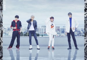 安井謙太郎、『ヒプステ』初参戦で飴村乱数役「とにかく楽しみ」楽曲PVも公開