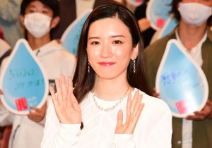 永野芽郁、サプライズ登場で学生が涙…田中圭の「嘘が増した」暴露も