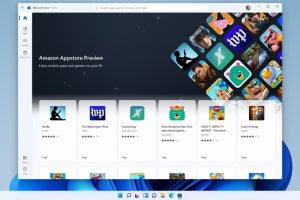 「Windows 11でAndroidアプリ」、Insiderのベータチャネルでプレビュー開始