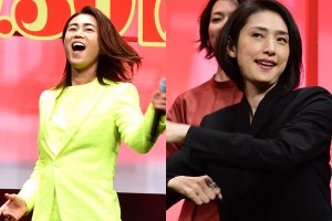 氷川きよし、全身黄色でサプライズ! 天海祐希キレキレ＆松重豊テレテレダンス【動画あり】