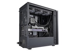 SilverStone、ノイズを分散して静音化するミドルタワーPCケース「SETA Q1」