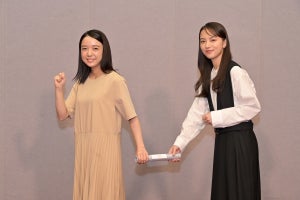 清原果耶から上白石萌音へ、朝ドラバトンタッチ　同時期に撮影「心の支えでした」