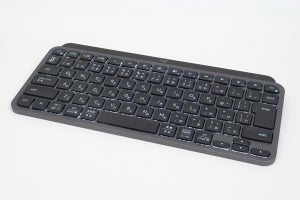 「MX Keys Mini」レビュー - 完成度と満足度が高い小型キーボード