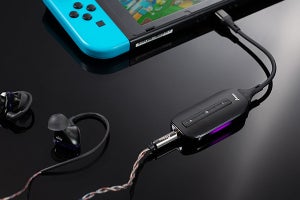 ゲーム機でも使える小型DAC「Zerda ITM01」。磁石でケーブル着脱