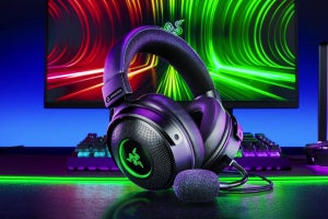 Razer、触覚フィードバックを備えたゲーミングヘッドセット「Razer Kraken V3」