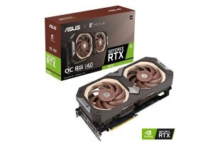 ASUS、Noctua共同開発のGeForce RTX 3070搭載カードを日本国内向けに発売決定