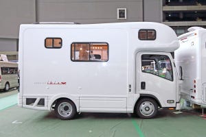 レンタル専用キャンピングカーが登場! 通常モデルと何が違う?