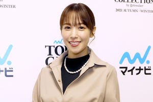 鷲見玲奈、フリー転身後は「想定外の連続」 充実の日々を語る　活力剤はNiziU