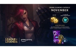 Prime Gaming、プライム会員にRiot Gamesの限定ゲーム内コンテンツを提供