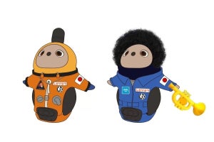 『宇宙兄弟』のムッタとヒビトに扮したLOVOTが髙島屋4店舗に登場