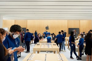 Appleを悩ます半導体不足、過去最高の7〜9月期も売上高が予想下回る