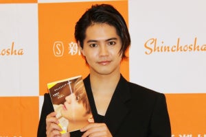 GENERATIONS片寄涼太、初著書発売に数原龍友「まだモテる気かよ」