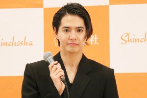 片寄涼太、初著書で自身から出てくる言葉に驚き「また作詞にも挑戦したい」