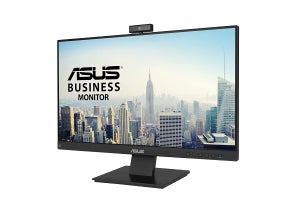 ASUS、Webカメラを搭載するフルHDの23.8型ディスプレイ「BE24EQK」