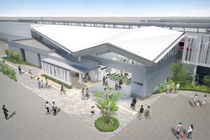 JR東日本「幕張豊砂」駅、京葉線新習志野～海浜幕張間の新駅名決定