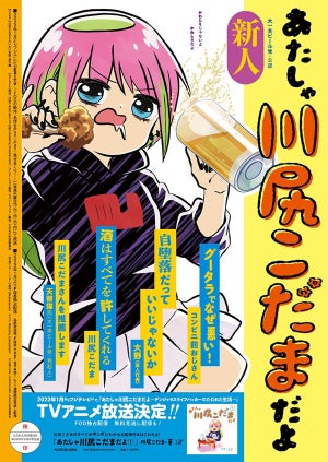 『あたしゃ川尻こだまだよ』、川尻こだまとだいたい全部の役を悠木碧が担当