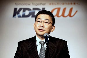 KDDI社長、絶好調のpovoに笑顔　楽天には苦笑「あれこれ言ってますが…」