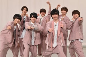 なにわ男子、絆の強さ試す『アプデ』初の1時間SP「絆見せつけたい」