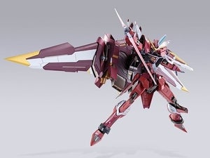 『ガンダムSEED』ジャスティスガンダムがメタルビルド化、ファトゥム-00の連携から再解釈