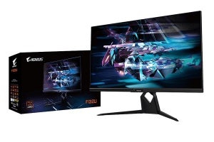 GIGABYTE、4K/144Hzの31.5型ゲーミング液晶「AORUS FI32U」 - 約14.3万円