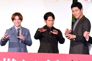 岡田准一、V6解散で「さすがに寝れなくて」松本潤のワイン、中居正広の靴で過ごす