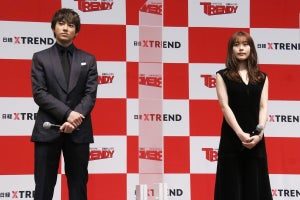 山田裕貴＆有村架純、“今年の顔”に! 2人で選出「感慨深い」「うれしい」