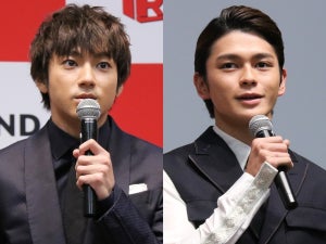 山田裕貴＆眞栄田郷敦、『東リベ』大ヒットに喜び「ドラケンだ! って」「ありがたい」