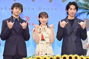 福原遥、新人時代の克服エピソードを明かす「人見知りで……」【動画あり】