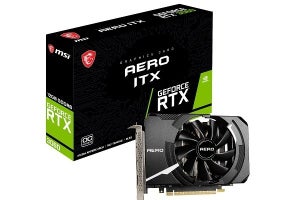 MSI、GeForce RTX 3060搭載の超コンパクトなグラフィックスカード