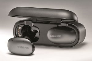 Shure、イヤーフックのない完全ワイヤレス「AONIC FREE」