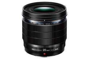 OMデジタル、「OM SYSTEM」ブランド初の交換レンズ「20mm F1.4 PRO」